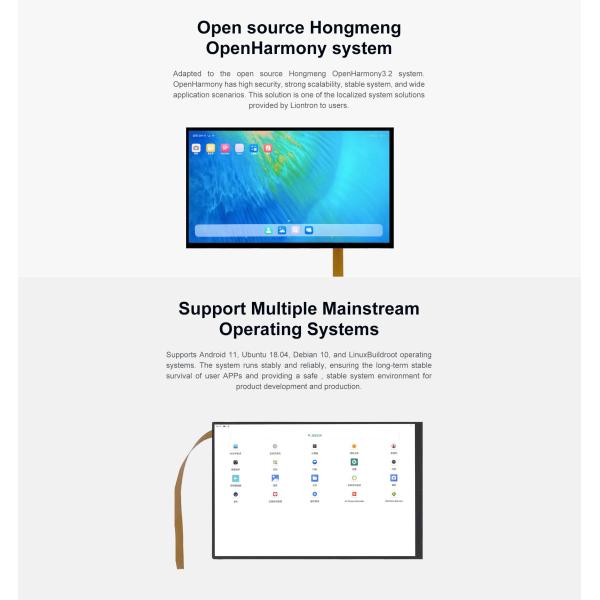 D-3568 Edge Smart Motherboard ARM quad-core A55 Optional OpenHarmony3.2