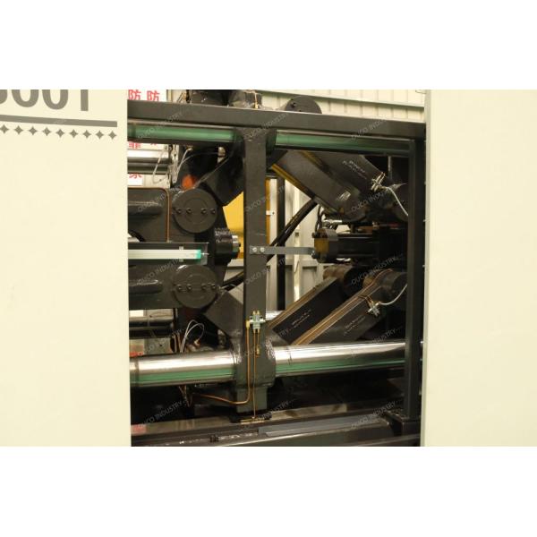 Full Automatic PET Horizontal Injection Molding Machine Garbage Can Injection