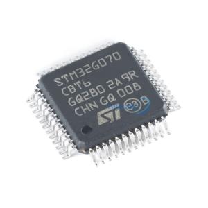 Arm Cortex M0 Microcontroller Ics STM32G070CBT6 128Kb Flash 36Kb RAM