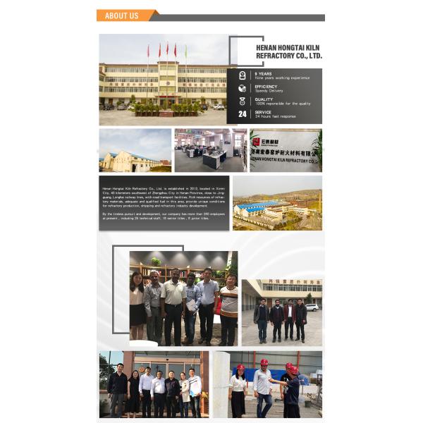 White Zirconia Corundum Brick for Reheating Furnace in Steel Making Henan Refractory