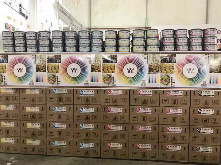 High Gloss Screen Printing Mirror Ink For Printing On Transparent PET PVC Sheet 1kg / can