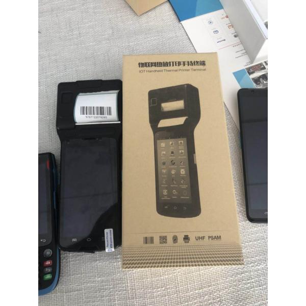 Raypodo 5 " Android 5.1 Mobile Digital Assistant With Fingerprinter Reader