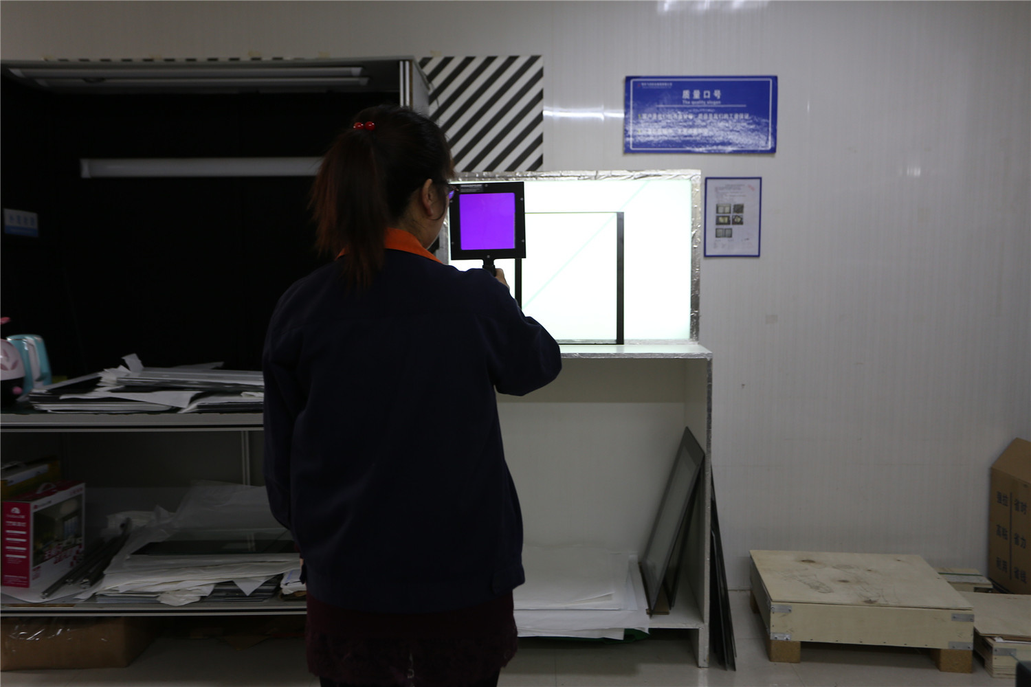Oven Door Mark Printed Tempered 3.2mm Glass Control Panel