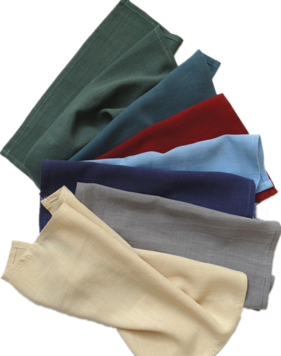 OEM Kitchen Tools And Utensils Polyester Cotton Wine Rags And Table Mats