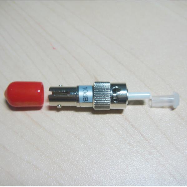 SM 5db ST UPC Fixed Fiber Optical Attenuator for ATM Ethernet