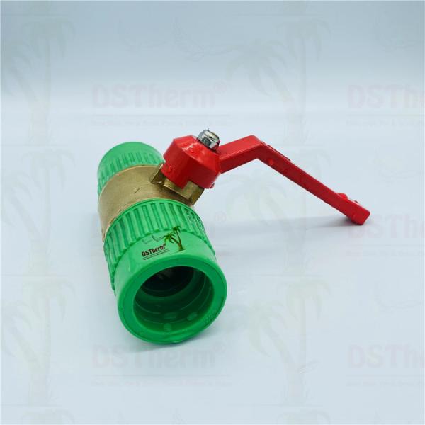 DualGuard Ball Valve Double Union Ball Valve HOMOGENOUS JOINT