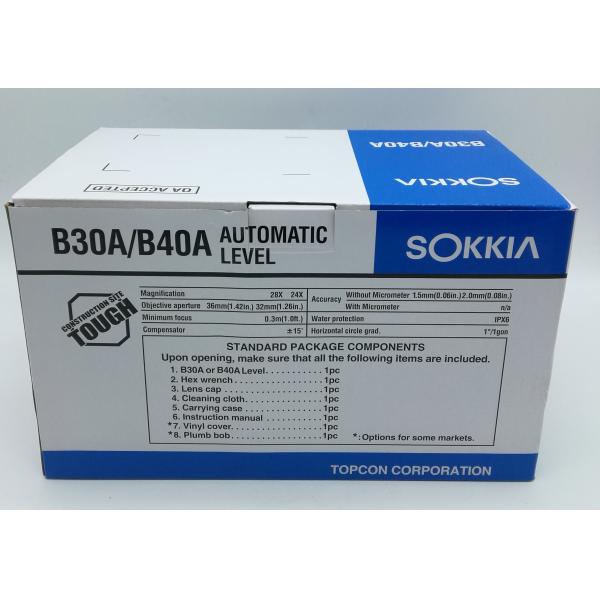 New Brand Sokkia Auto Level B40A original Sokkia Auto Level