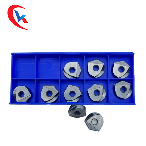 R10 Milling Cutter Blade High Hardness Die Processing Carbide Milling Inserts