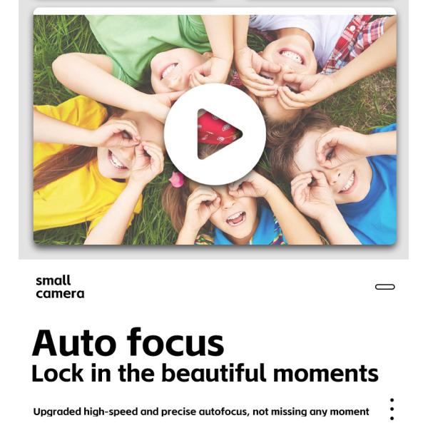 Compact and Portable Mini Camera X2 For Adults And Children Quick time AVI photo format JPG Ideal Thanksgiving Day Gift