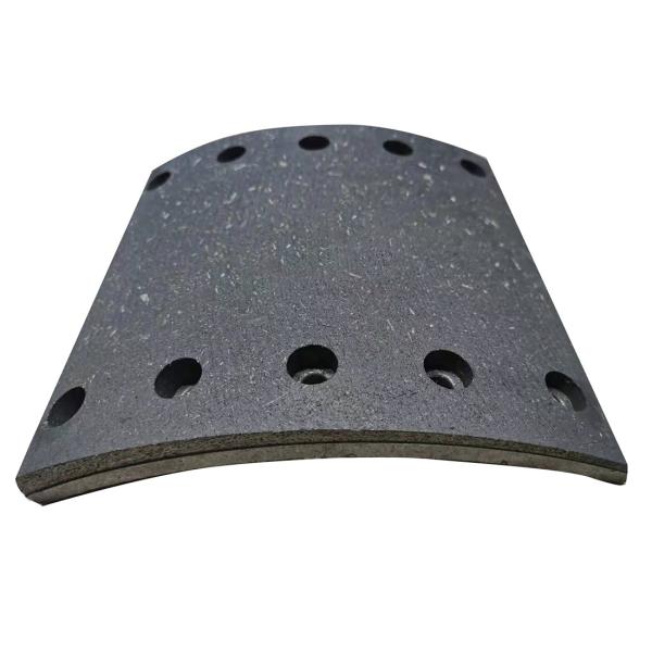 Truck Spare Parts Truck Brake Linings For DAF WVA 19150 None Asbesto