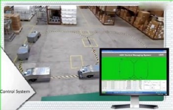 Quality AGV Central Management System ASRS Warehouse Management System for sale