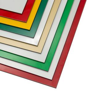Quality 3mm/4mm Aluminum Composite Panel For Signs, Interior Decoration for sale