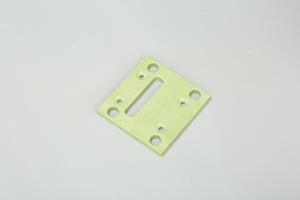 China Green Glassfiber Resin Heat Insulator Gasket Good Tear Resistance on sale