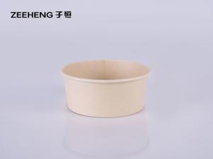 Quality Microwave Safe Mini Bio Bamboo Fiber Bowls Bamboo Salad Bowls for sale
