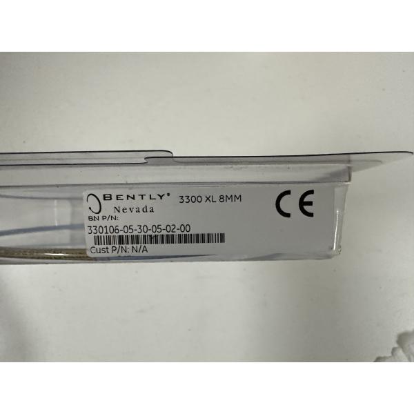 330106-05-30-05-02-00 3300 XL 8 Mm Reverse Mount Probes 0.5 Metre (1.6 Feet)