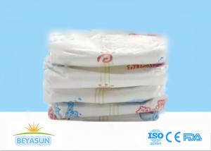 Quality Soft Skin Organic Bamboo Fiber Natural Disposable Baby Diaper Customized for sale