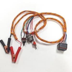 Quality E345B C7 C9 C13 Engine Start Throttle Detection Test Harness for Machine for sale
