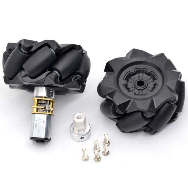 ASLONG McNamm Wheel Comes With A Matching Coupling Intelligent Car Accessory That Can Be Paired With N20 Micro DC Motor