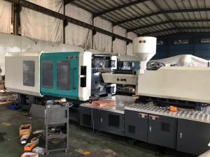 Quality 400T Auto Injection Molding Machine 6.3m*1.9m*2.4m For Bucket Making for sale