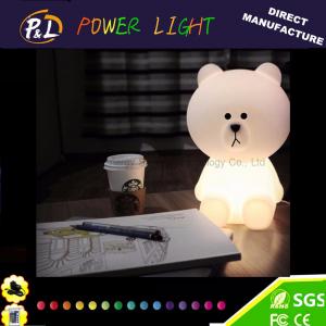 Quality LED Animal Lighting Decorative LED Brown Bear lamp for sale