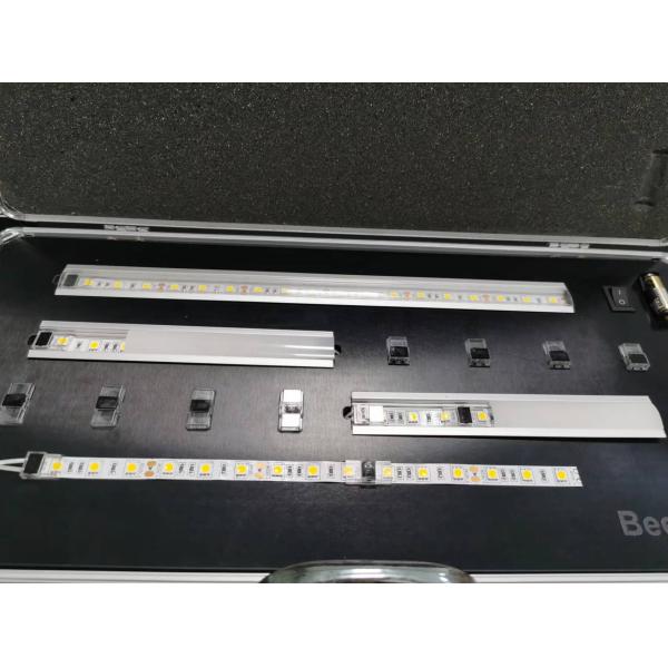 White PCB 10mm 4 Pin LED Strip Connector IP20 OF-SL10BB-4 IP20