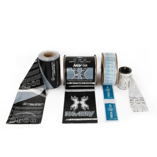 Pre Opened Auto Sideload Bags On A Roll,Coex Poly Mailer Rollbags poly tubing for automatic baggers