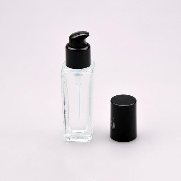 FDA 18/400 30ml Rectangle Cosmetic Pump Bottle for eye contour