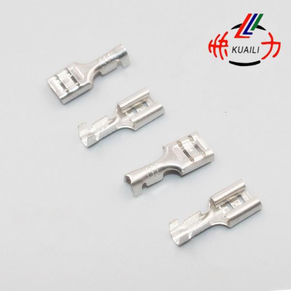 250 Female Naked Automotive Crimping Terminal Wire Termination Connectors