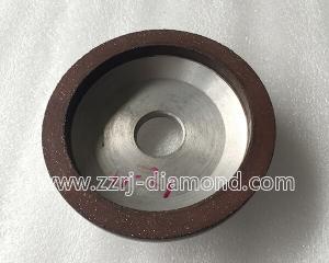 China Diamond Grinding Wheel ( Glass Grinding Wheel, - Diamond Pos-1 & 2, for Straight-Line BEVELLING M/C) on sale