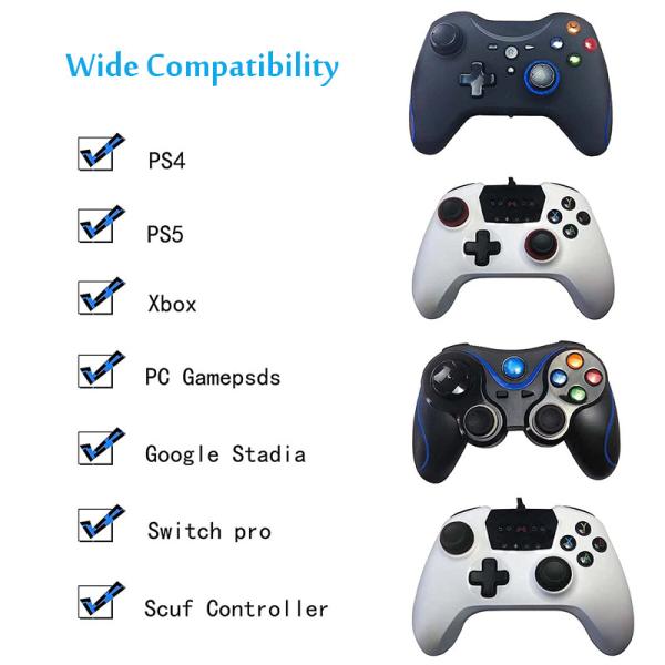 HOXC Ring Aim Assist Precision Target Protector Controller Rings Motion Control Compatible with PS4 PS5 Switch Pro Controller