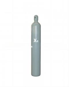 Quality Odorless Xenon Gas Cylinder Compressed Bottle Induatrial Grade for sale