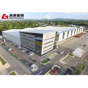 Multi Storey Steel Structure Warehouse Factory Building For Distribution Center