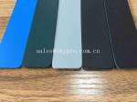 Colorful Matt Large Output PVC Surface PVC Conveyor Belt with Fabric Abrasion