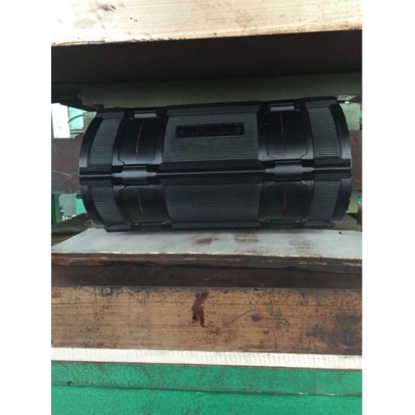 Black Color Snowmobile Parts Tracks , Snowmobile Parts Tracks High Performance