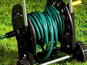 PVC All Weather Garden Hose 50m 3/4'' 4 Layers PVC Heavy Duty Garden Hose Flexible High Pressure Water Hose