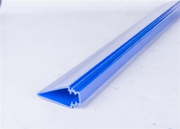 Buy Extruded Polycarbonate LED Profile Moisture Proof LED Diffuser / Lampshade at wholesale prices