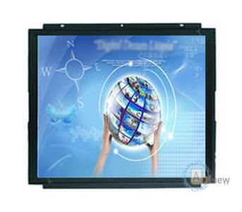 Industrial Touch Screen Monitor 10 points High Definition 178 view 4mm Anti vandal