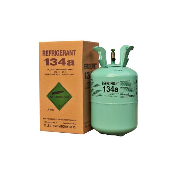 99.99 Purity R134A Gas CH2FCF3 Odorless R134a 30 Lb