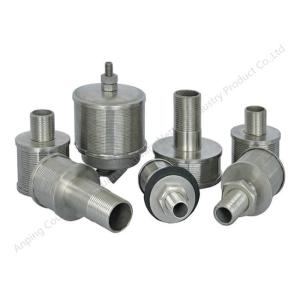 Reliable Wedge Wire Water Screen Nozzle With Excellent Plugging Resistance