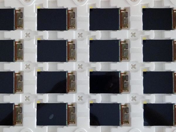 LS030T8LX01 Sharp 3.0" LCM 480×854RGB 280cd/m² INDUSTRIAL LCD DISPLAY