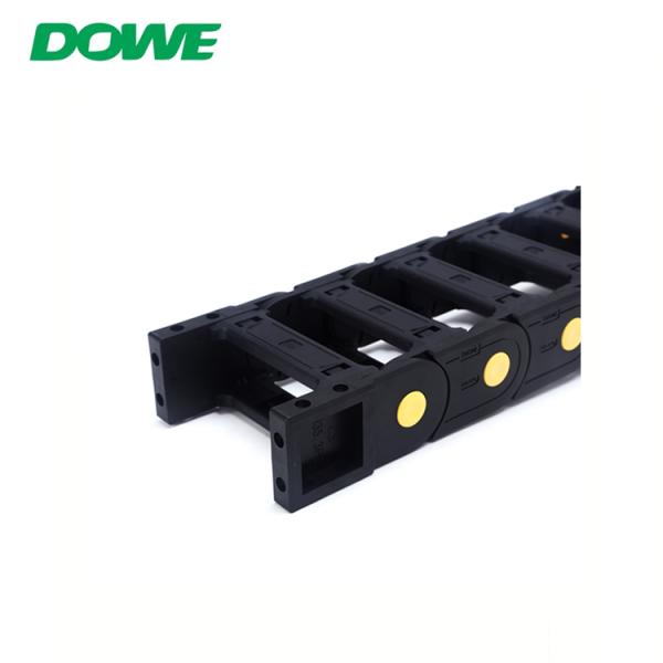 DOWE Micro Drag Chain H35X100 Flexible Plastic Cable Track Drag Chain