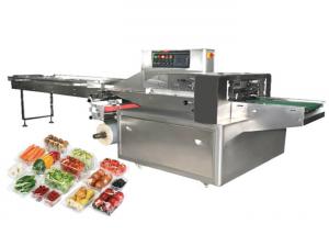 Quality Horizontal Agricultural Products Fruit Vegetable Packing Machine for sale
