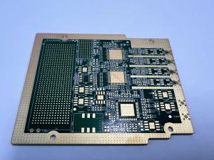 Immersion Surface High Speed PCB Board with 0.15mm Inner Layer Spacing and 8 Layer Multilayer Design of 0.4-3.2mm Thickness