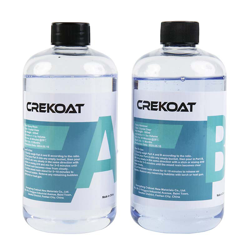 Water Clear Epoxy Resin Easily Molds Into Any Shape For Creative Projects