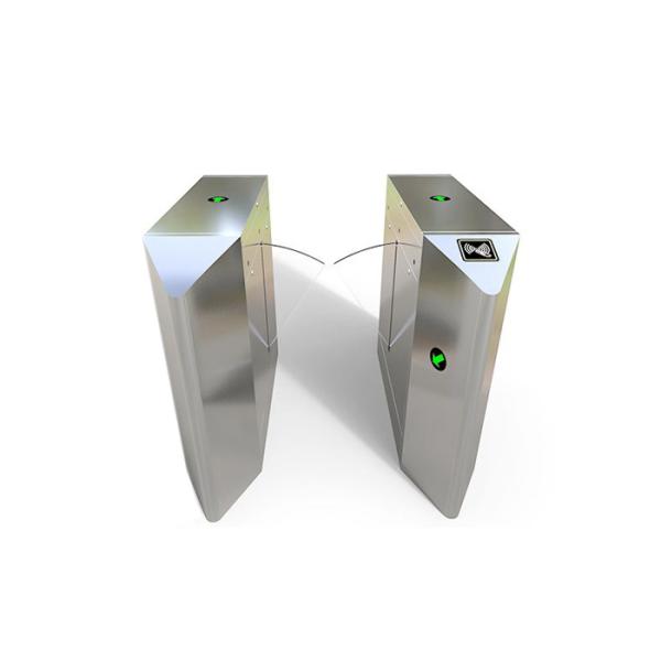 Barcode Flap Barrier Gate