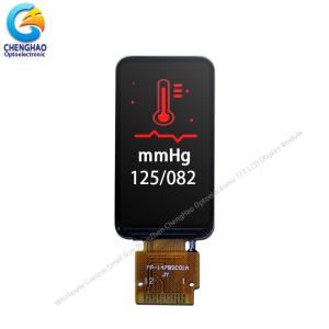 China 1.47 Tiny LCD Display All Viewing Angle With 4 Lines 8bit SPI Interface on sale