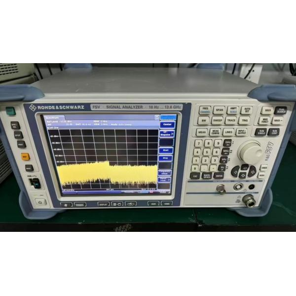Rohde & Schwarz FSV13 Signal Spectrum Analyzer 13.6 GHz Wideband