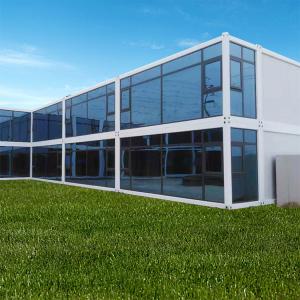 Prefab Container House Mobile Flat Pack Container House Home Customized Color