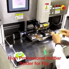 High Precision Tab HSC Hot Bar Soldering Equipment-Hot Bar Soldering Machine