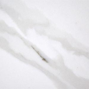 Quality White Snowflake Pattern Calacatta Quartz Stone Solid Surface 6-30MM Thickness for sale